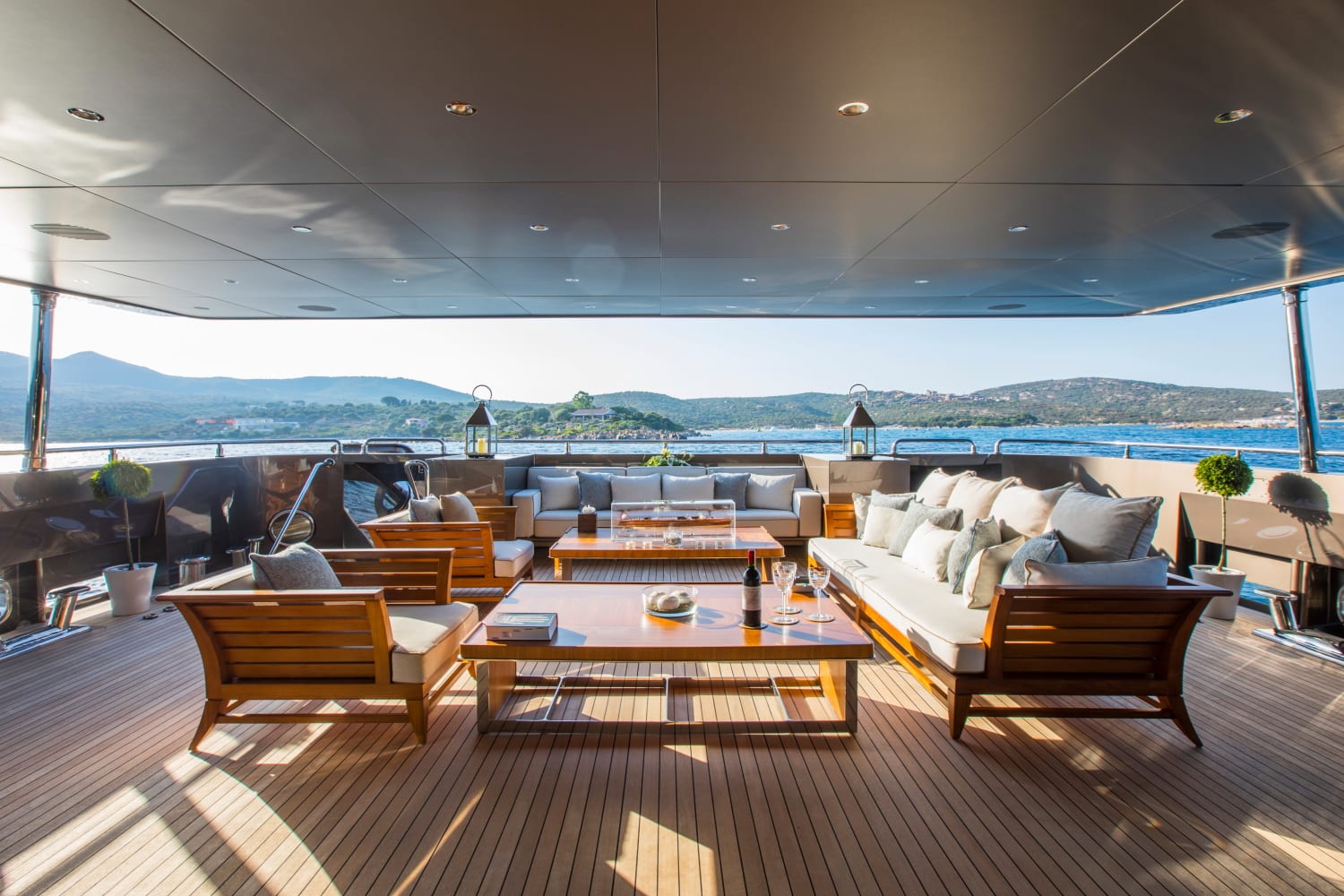 51m auspicious motor yacht